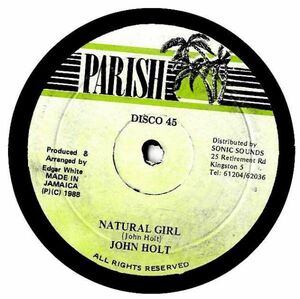 John Holt - Natural Girl G254