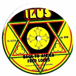 Fred Locks - Back to Africa G266