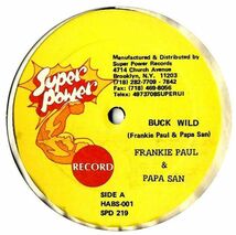 Frankie Paul & Papa San - Buck Wild G271_画像1