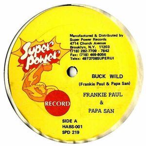 Frankie Paul & Papa San - Buck Wild G271