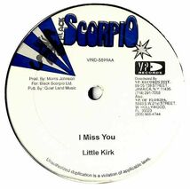 Satalite / Little Kirk - Tribute To Garnett Silk / I Miss You G274_画像2