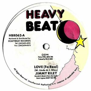 Jimmy Riley - Love (Fa Real) / Working Man G323