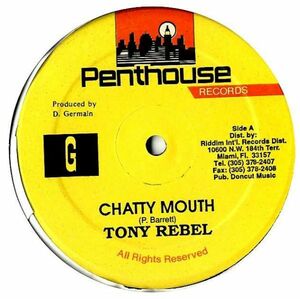 Tony Rebel - Chatty Mouth G337