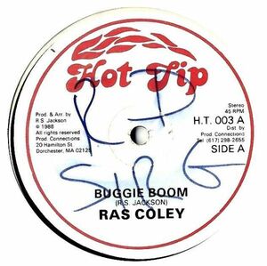 Ras Coley - Buggie Boom / I Love Baby G342