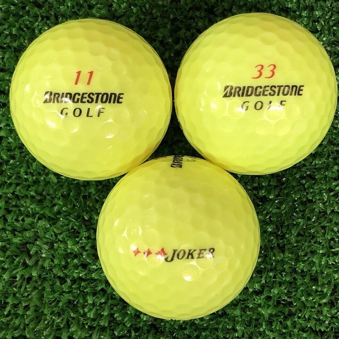 Yahoo!オークション -「ブリヂストン ゴルフ ジョーカー ゴルフボール