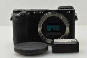 【B品】SONY ソニー α6500 ［000335010B］