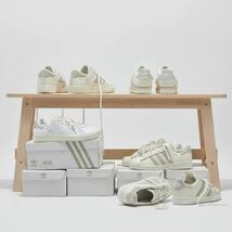 SNEAKERSNSTUFF × ADIDAS ORIGINALS THE ROTATION PACK ID2877スニーカーズンスタッフ × アディダスCENTENNIAL LO26.5cm US8.5 SNSコラボ_画像6