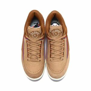 TWO 18 × NIKE AIR JORDAN 2 LOW BRITISH TAN DV7129-222 ツーエイティーン × ナイキ エアジョーダン2 ジョーダンコラボ 27cm定価24200円