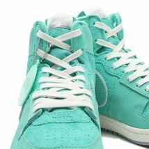 CORPORATE × NIKE AIR SHIP LIGHT MENTA/METALLICコーポレート × ナイキ エア シップ コラボFJ2384-301 JORDAN AIR SHIP PE SP 26.5cm_画像7