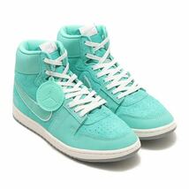 CORPORATE × NIKE AIR SHIP LIGHT MENTA/METALLICコーポレート × ナイキ エア シップ コラボFJ2384-301 JORDAN AIR SHIP PE SP 26.5cm_画像1