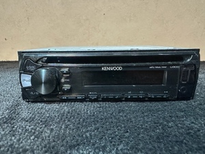 KENWOOD ケンウッド CDプレーヤー U300 日産カプラー　 ☆送料無料☆