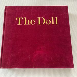THE DOLL 外国本　海外　人形写真集　コレクション　古書