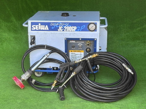  SEIWA/精和産業 ジェットクリーン　JC-200GP セル式　防音型　エンジン高圧洗浄機 