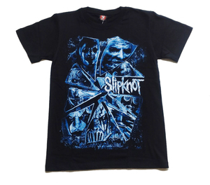 スリップノット SLIPKNOT バンドＴシャツ Mサイズ 483