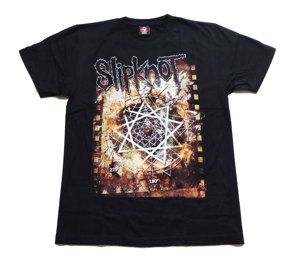 SHOOT slipknot【2004】00's we won't die バンドTシャツ M