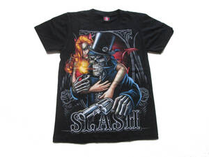 スラッシュ SLASH バンドＴシャツ Mサイズ 261