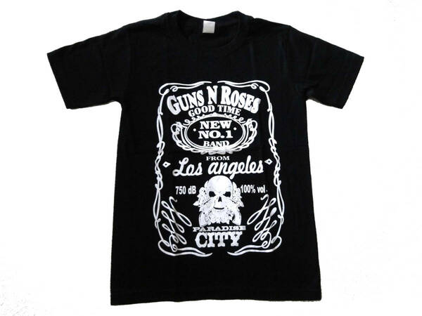 ガンズ・アンド・ローゼズ GUNS N ROSES バンドＴシャツ Lサイズ 157