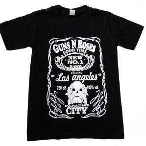 ガンズ・アンド・ローゼズ GUNS N ROSES バンドＴシャツ Lサイズ 157