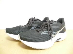 「5095112/T5C」　SAUCONY サッカニー PWR RUN　ブラック ランニングシューズ メンズシューズ　27.0㎝　