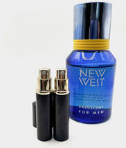 ★ARAMIS・NEW WEST SKINSCENT SPRAY for MEN 3.5ml SPRAY(※要注意・★画像左側の小(黒色)スプレー2本のみ出品です)・★超希少/入手困難_画像8