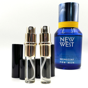 ★ARAMIS・NEW WEST SKINSCENT SPRAY for MEN 3.5ml SPRAY(※要注意・★画像左側の小(黒色)スプレー2本のみ出品です)・★超希少/入手困難