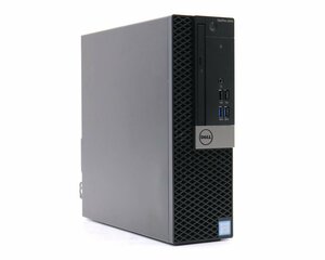 DELL OptiPlex 5050 SFF Core i3-7100 3.9GHz 16GB 256GB(新品SSD) HDMI/DisplayPort x2出力 DVD-ROM Windows10 Pro 64bit