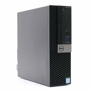 DELL OptiPlex 5050 SFF Core i3-7100 3.9GHz 8GB 128GB(新品SSD) HDMI/DisplayPort x2出力 DVD-ROM Windows10 Pro 64bitの画像1