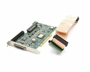 ◇Adaptec ASC-19160 Ultra160 SCSIカード 外部68ピンVHDCIコネクタx1 内部68ピンLVDコネクタx1 PCI-Xスロット対応 カード本体のみ