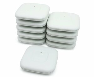 【10台セット】cisco Aironet AIR-CAP1702I-Q-K9 Aironet 1700i シリーズ Wi-Fiアクセスポイント 内蔵アンテナモデル 802.11ac PoE受電対応