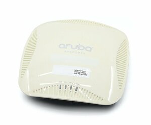 ◇hp Aruba IAP-205-JP APIN0205 Wi-Fiアクセスポイント 内蔵アンテナモデル 仮想コントローラー型 802.11ac Wave1等対応 PoE受電対応