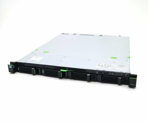 富士通 PRIMERGY RX1330 M2 Xeon E3-1270 v5 3.6GHz 8GB 1TBx2台(SATA3.5インチ/RAID1構成) DVD-ROM PRAID EP400i