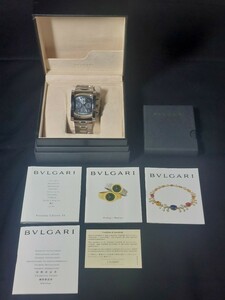 Мужские часы Bulgari Ashoma SS в Chronograph Model AA48SCH