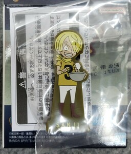 I5/ 一番くじ ワンピース ONE PIECE エモーショナルストーリーズ I賞 ラバースタンドコレクション childhood style サンジ ①-②