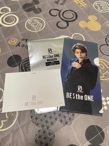 ビーファスト　THE MOVIE 「BE the ONE」 入場特典2点セット