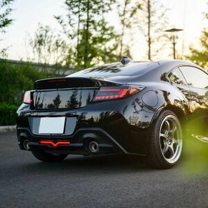 トヨタ GR86 ZN8 テールランプLED流れるウインカー TRD テールライト ウイング マフラー 車高調 ホイール キャリパー エキマニ　エアロ