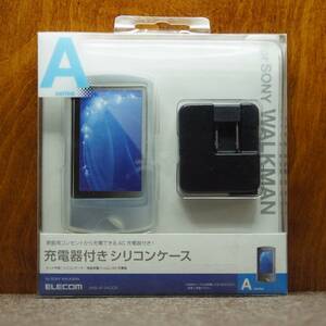 ウォークマン専用シリコンケース＋フィルム等のセット◆AVS-A11ACCR◆クリア◆2011年モデル用　Walkman　Aシリーズ用　即決　送料込み