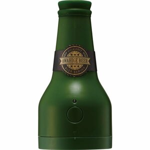 送料350円★ビール缶に取り付け★本格クリーミー泡のビールが注げます★超音波できめの細かいクリーミーな泡に★お店の泡をご自宅で★緑