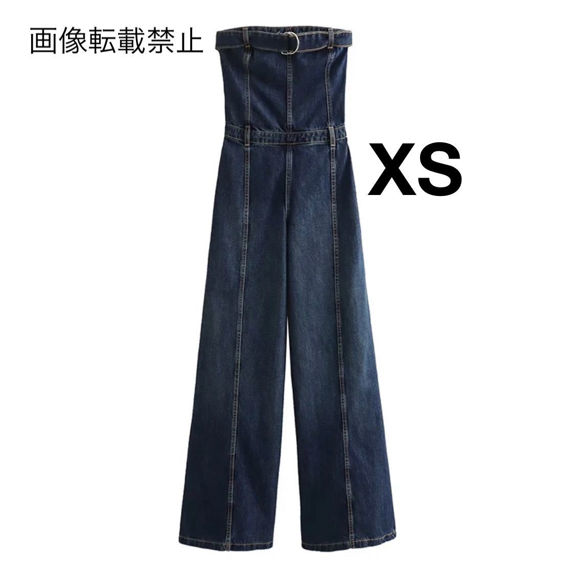 2023年最新】Yahoo!オークション -zara デニムサロペットの中古品