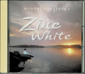 　d702　ＣＤ　ＺＩＮＣ　ＷＨＩＴＥ／辛島美登里　全１３曲