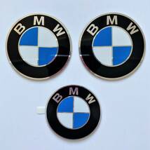 BMW　エンブレム　ステッカー　3枚セット　純正　R100RS　R100RT　R100　R80　R80RT　R65　R90S　R90/6　R60/6　K1100RS　K100RS_画像1