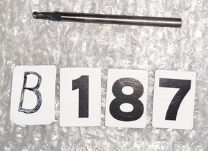 OSG　ボールエンドミル CPM R3×6　シャンク6 刃長13　全長90　NO,B187
