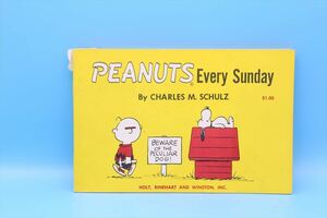 Vintage Peanuts Every Sunday/ первая версия / комикс /книга@/ Snoopy / Vintage /176896785