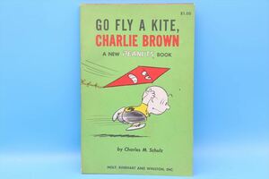 Vintage Go fly a kite, Charlie Brown/コミック/本/スヌーピー/ヴィンテージ/チャーリーブラウン/176903050