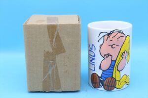 Linus & Lucy Tumbler /ピーナッツ スヌーピー タンブラー/ヴィンテージ/176986939