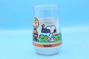 90s welch's Charlie Brown & Snoopy well chi стакан / Vintage /176989939