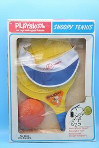 70s play skool snoopy tennis/ヴィンテージ スヌーピー テニスセット/ピーナッツ/177031780