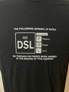 DIESEL ディーゼル　半袖Tシャツ　100%綿