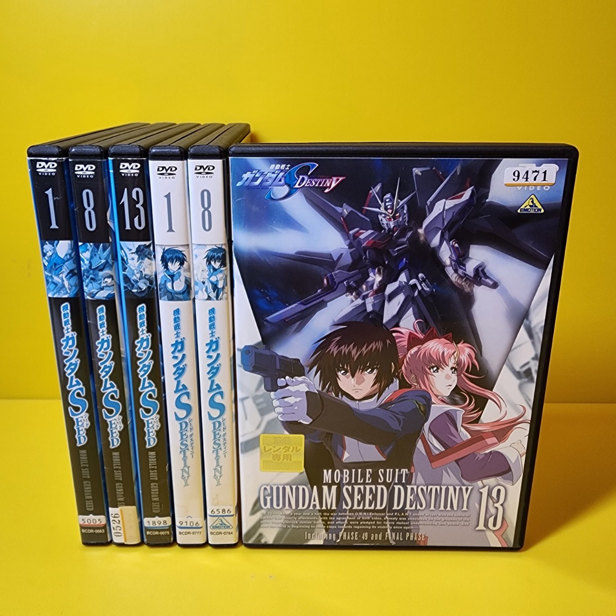 機動戦士ガンダムSEED DESTINEY DVD 全巻セット 北米版｜PayPayフリマ