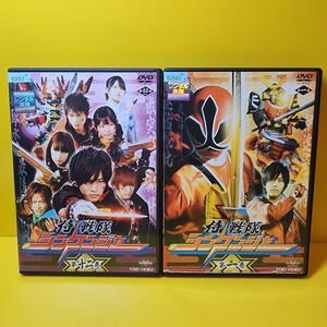 新品ケース交換済み侍戦隊シンケンジャー DVD 全12巻