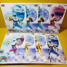 ※新品ケース交換済み星獣戦隊ギンガマン DVD 全10巻_画像3